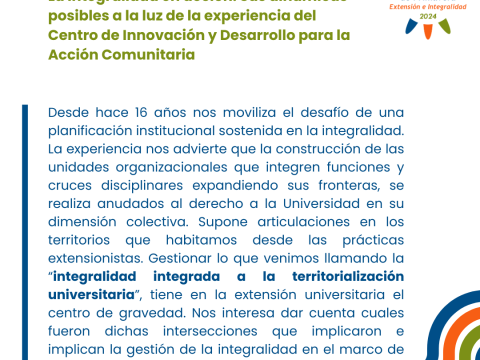 La integralidad en accin. Sus dinmicas posibles a la luz de la experiencia del Centro de Innovacin y Desarrollo para la Accin Comunitaria_3